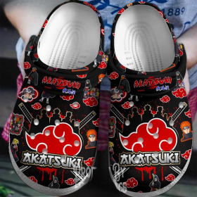 Akatsuki Cool Design Adult Clogs, The Best Anime Clogs