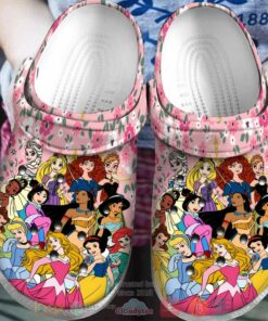 All Disney Princess Crocband Clog 1