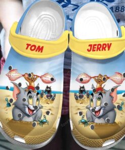 Best Friends Tom And Jerry Clogs removepics