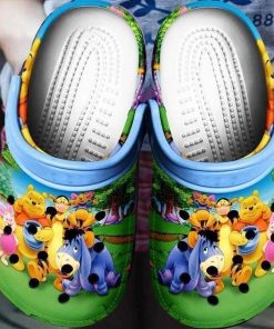 Clogs Winnie The Pooh Friends 0 removepics