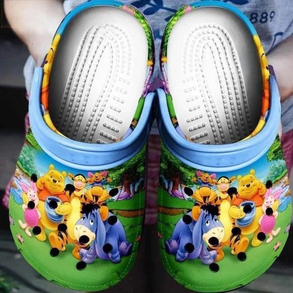 Clogs Winnie The Pooh Friends 0 removepics