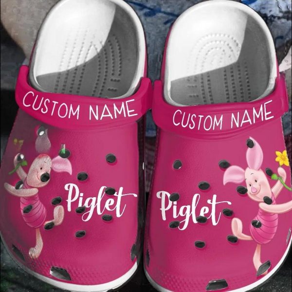 Custom Piglets Playful Clogs Sho removepics