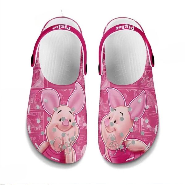 Cute Piglet Playtime Clogs Clogs removepics