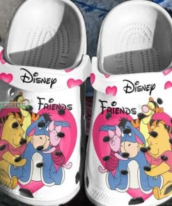 Disney Piglet And Friend Clogs W removepics
