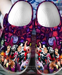 Disney Villains Halloween Purple 1