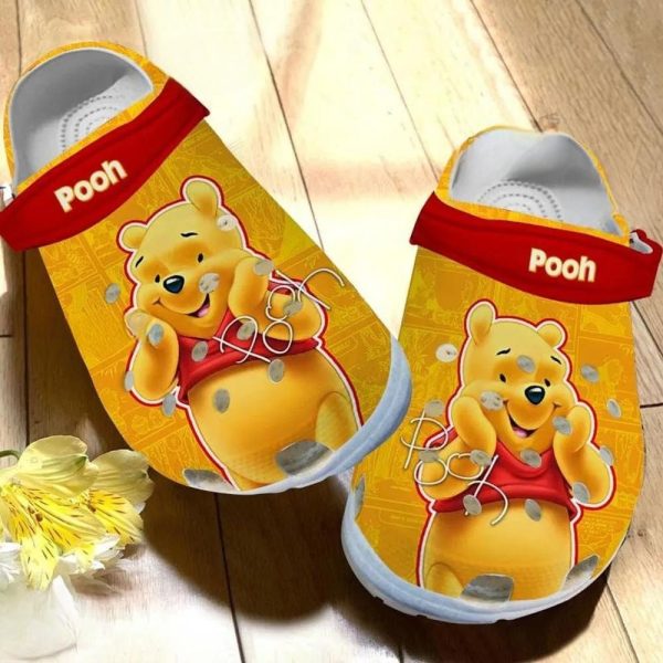 Disney Winnie The Pooh Clogs 1 removepics