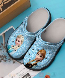 Elsa and Anna Frozen Crocband Clogs Clog Shoes