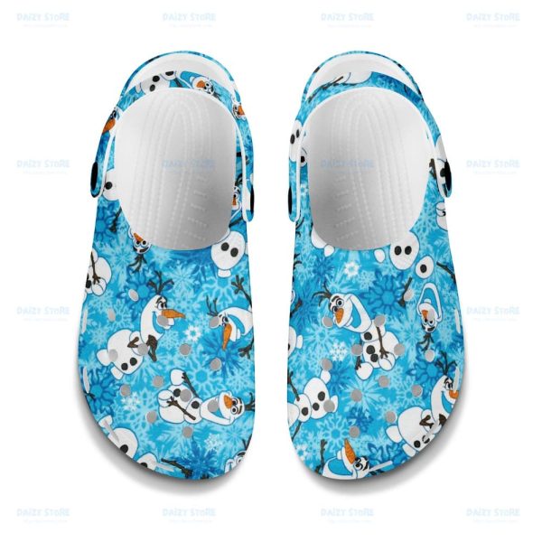 Experience Winter in Comfort with Frozen Clogs