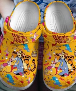 Hunny Winnie The Pooh Orange Cro removepics