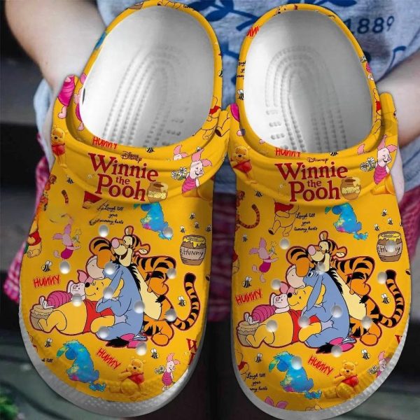 Hunny Winnie The Pooh Orange Cro removepics