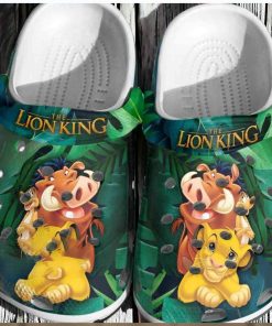 Lion King And Hakuna Matata Clogs1