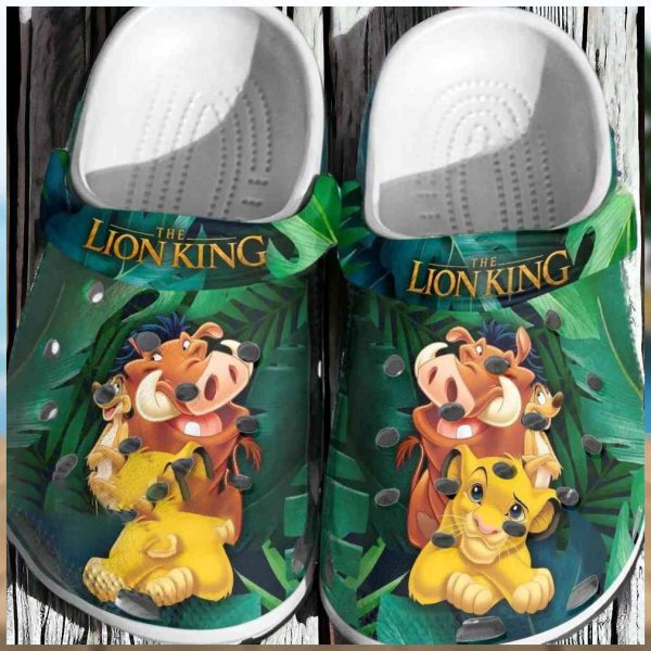 Lion King And Hakuna Matata Clogs1