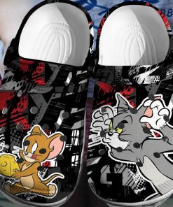 Movie Tom And Jerry Clogs Slippe removepics