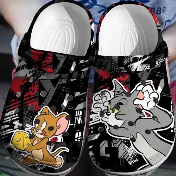 Movie Tom And Jerry Clogs Slippe removepics