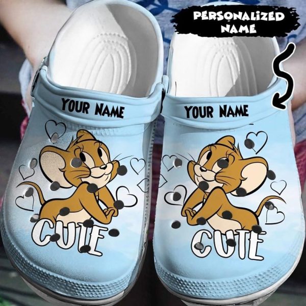 Personalized Cute Tom And Jerry removepics