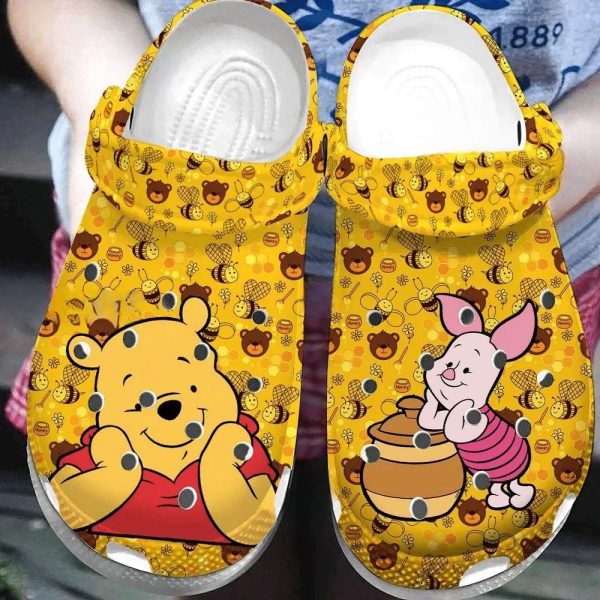 Piglet And Winnie The Pooh Yello removepics