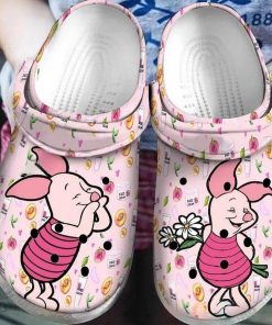 Piglet Pink Clogs removepics