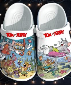 Seawater Tom And Jerry Clogs Sli removepics