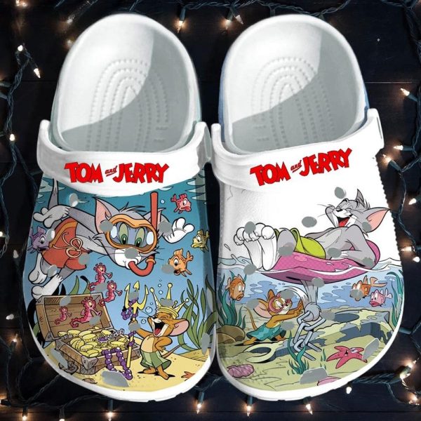Seawater Tom And Jerry Clogs Sli removepics