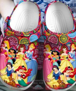 Six Disney Princess Crocband Clog 1