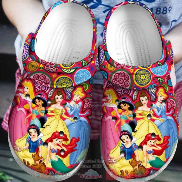 Six Disney Princess Crocband Clog 1