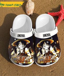 Smilling Luffy One Piece Clogs 1