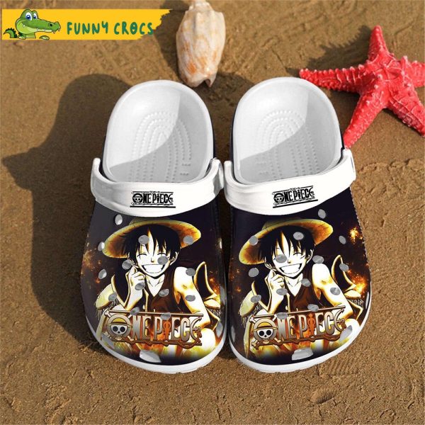 Smilling Luffy One Piece Clogs 1