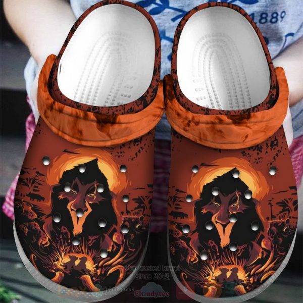 The Lion King Brown Crocband Clogs Clog Shoes