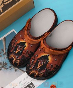 The Lion King Brown Crocband Clogs Clog Shoes 1