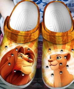 The Lion King Crocband Clogs Clog Shoes 1