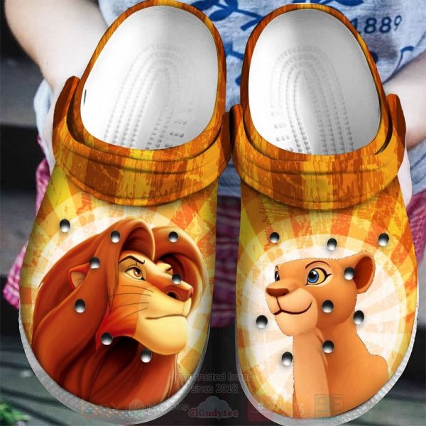 The Lion King Crocband Clogs Clog Shoes 1