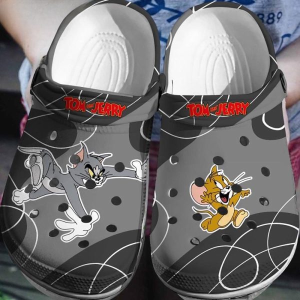 Tom And Jerry Clogs removepics