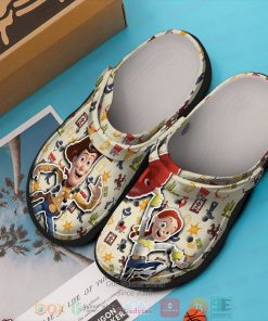 Toy Story Woody Jessie Crocband Clog