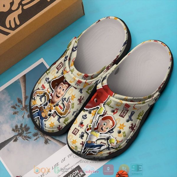 Toy Story Woody Jessie Crocband Clog