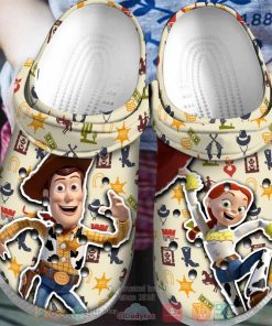 Toy Story Woody Jessie Crocband Clog 1