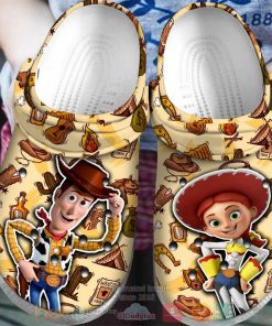 Toy Story Woody and Jessie Crocband Clog 1