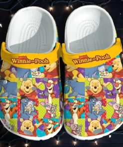 Winnie The Pooh Characters Clogs removepics