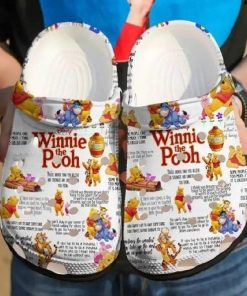 Winnie The Pooh Honey Funny Croc removepics