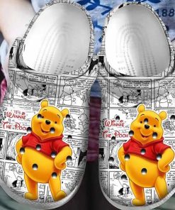 Winnie The Pooh Unisex Clogs 1 removepics
