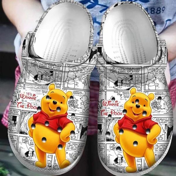 Winnie The Pooh Unisex Clogs 1 removepics