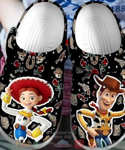 Woody Jessie Toy Story Crocband Clog 1