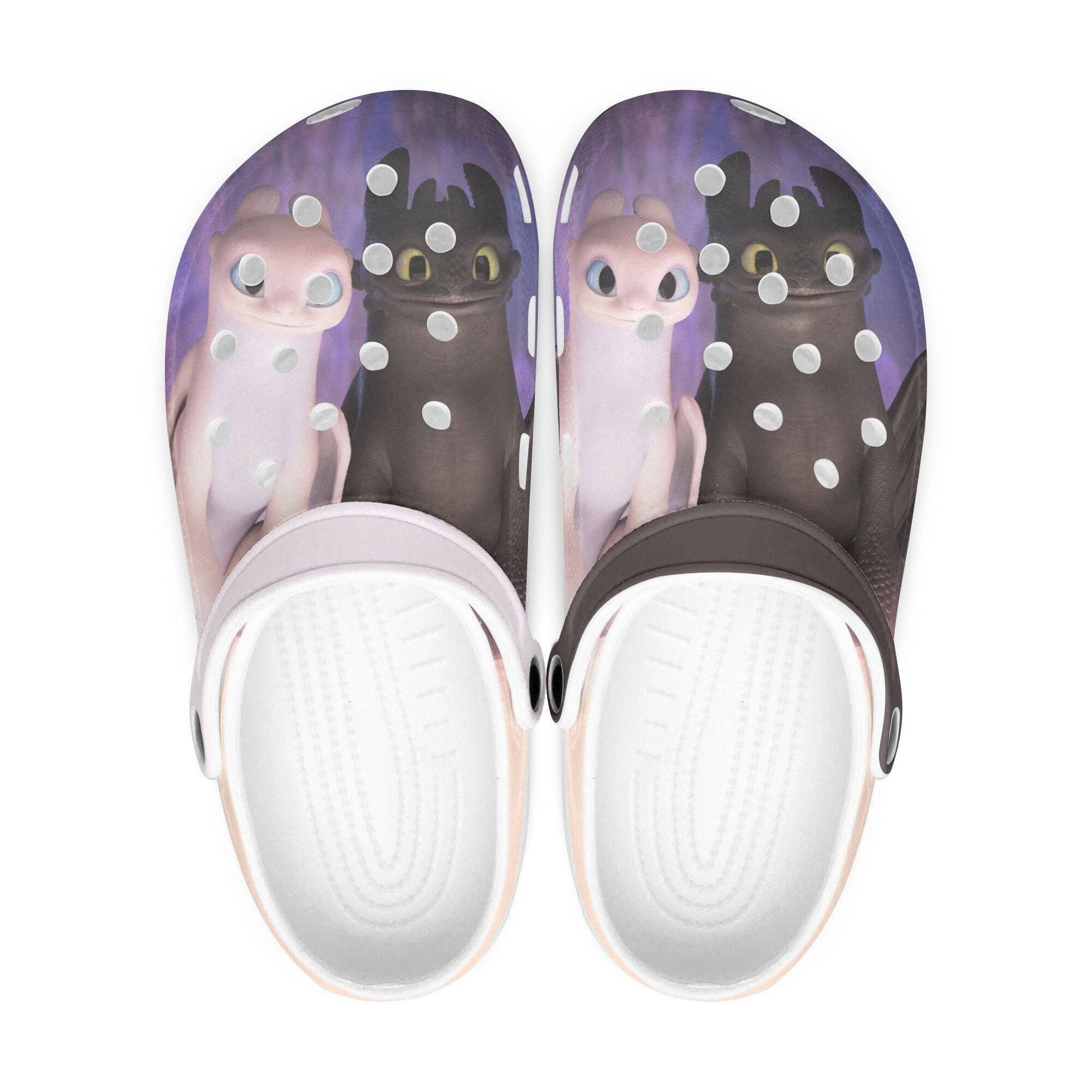 adorable light fury and toothless unisex clogs 7qwnu