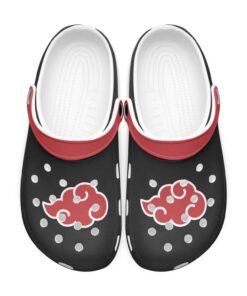 akatsuki naruto single cloud custom clogs 2ti1o