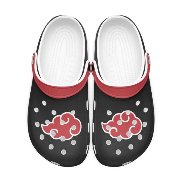 akatsuki naruto single cloud custom clogs 2ti1o