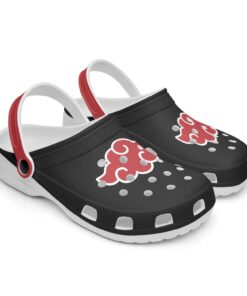 akatsuki naruto single cloud custom clogs i3s9r