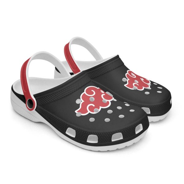 akatsuki naruto single cloud custom clogs i3s9r