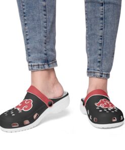 akatsuki naruto single cloud custom clogs ysv39