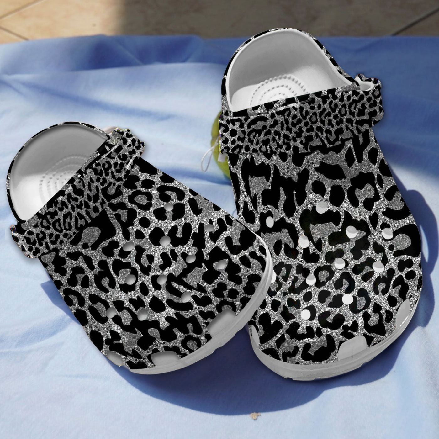 attractive cheetah 3d printed adult clogs fast shipping is available mljmr