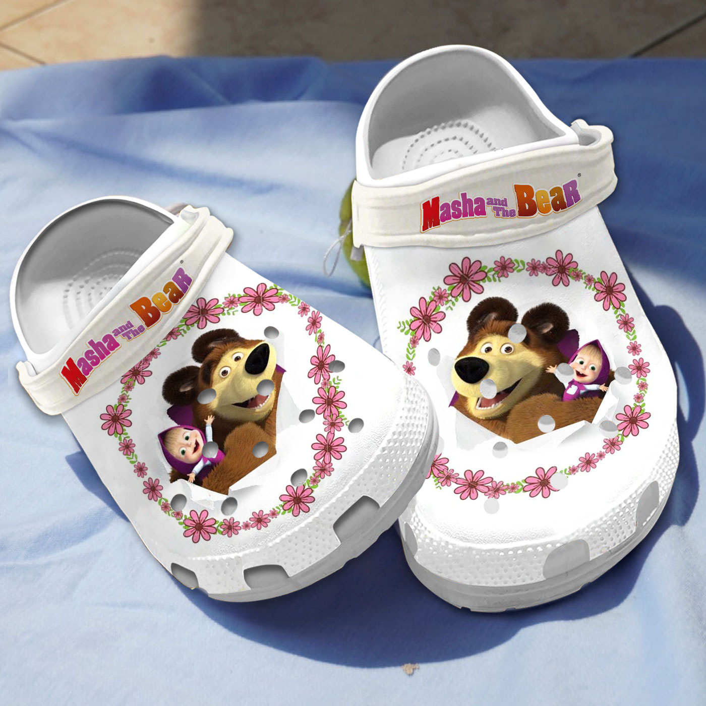 beautiful design masha and the bear classic white clogs perfect clogs for you 4wk1r