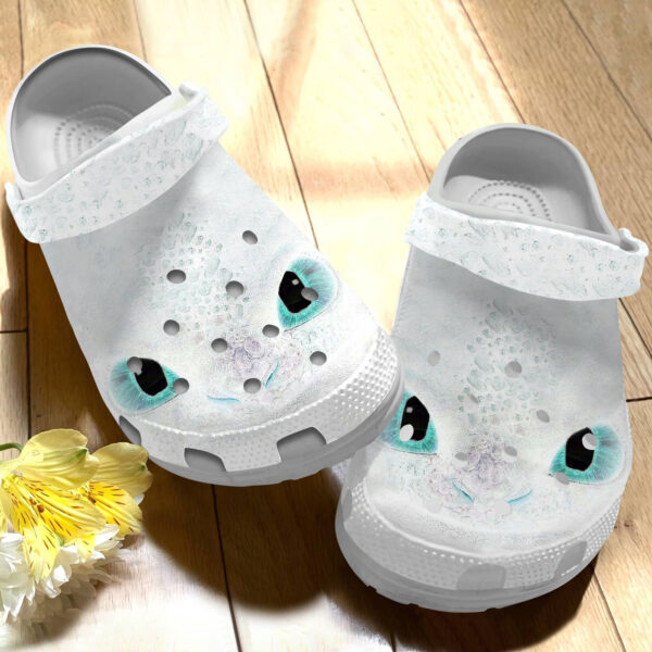 beautiful how to train your dargon light fury white clogs 7oavp